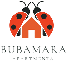 Bubamara Apartments logo